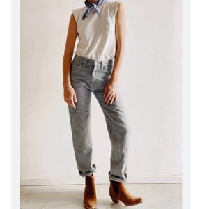 The Hey Gang Railroad Stripe Knee Patch Women’s Pants